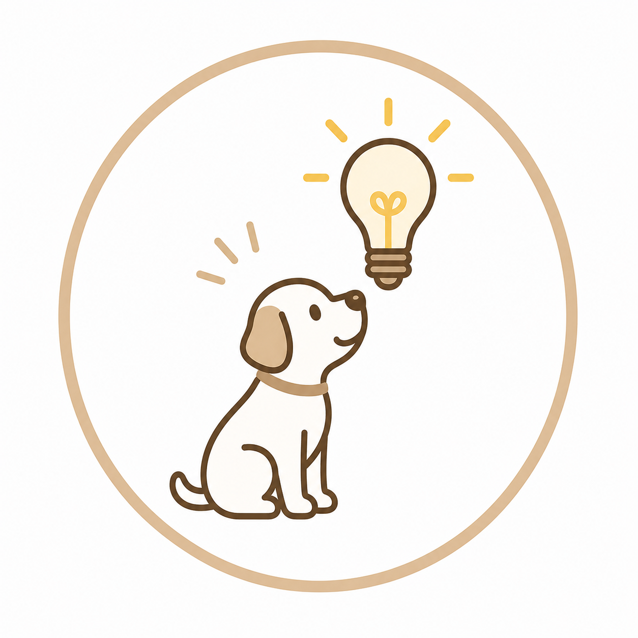 一言で答える犬のしつけのイメージ