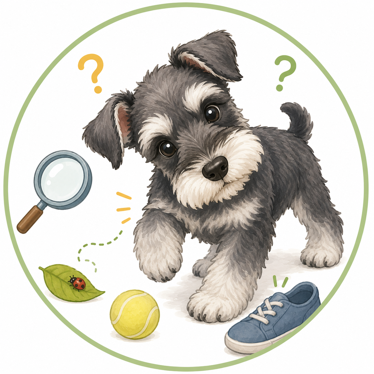 子犬のしつけに一言で答えるのイメージ
