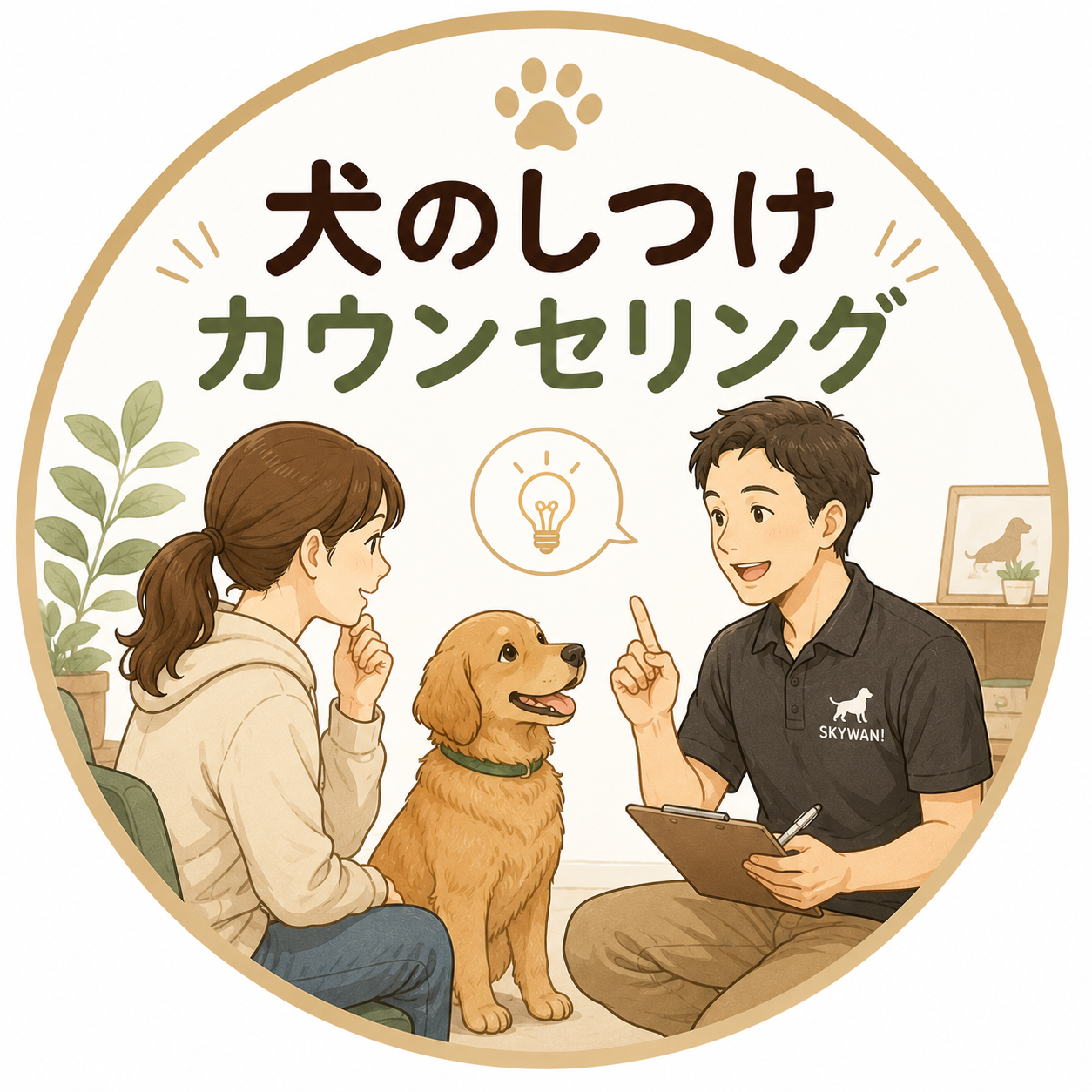 犬のしつけカウンセリング