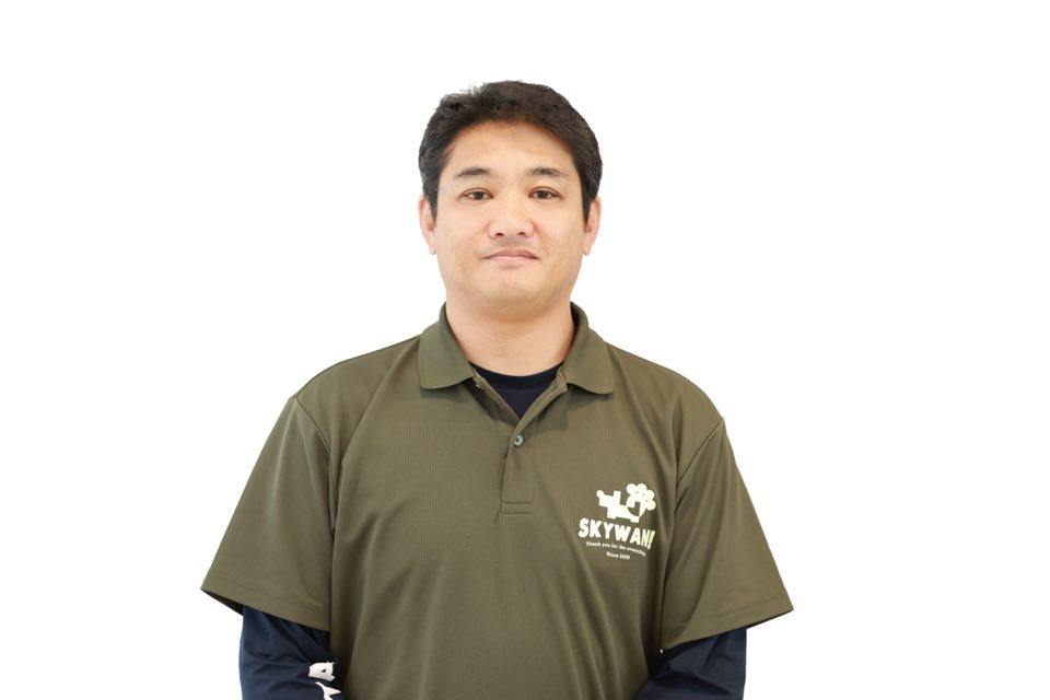 トレーニング中の犬