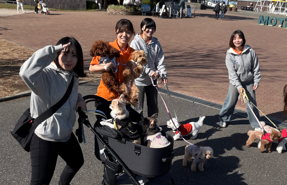 SKYWANのイベントの様子