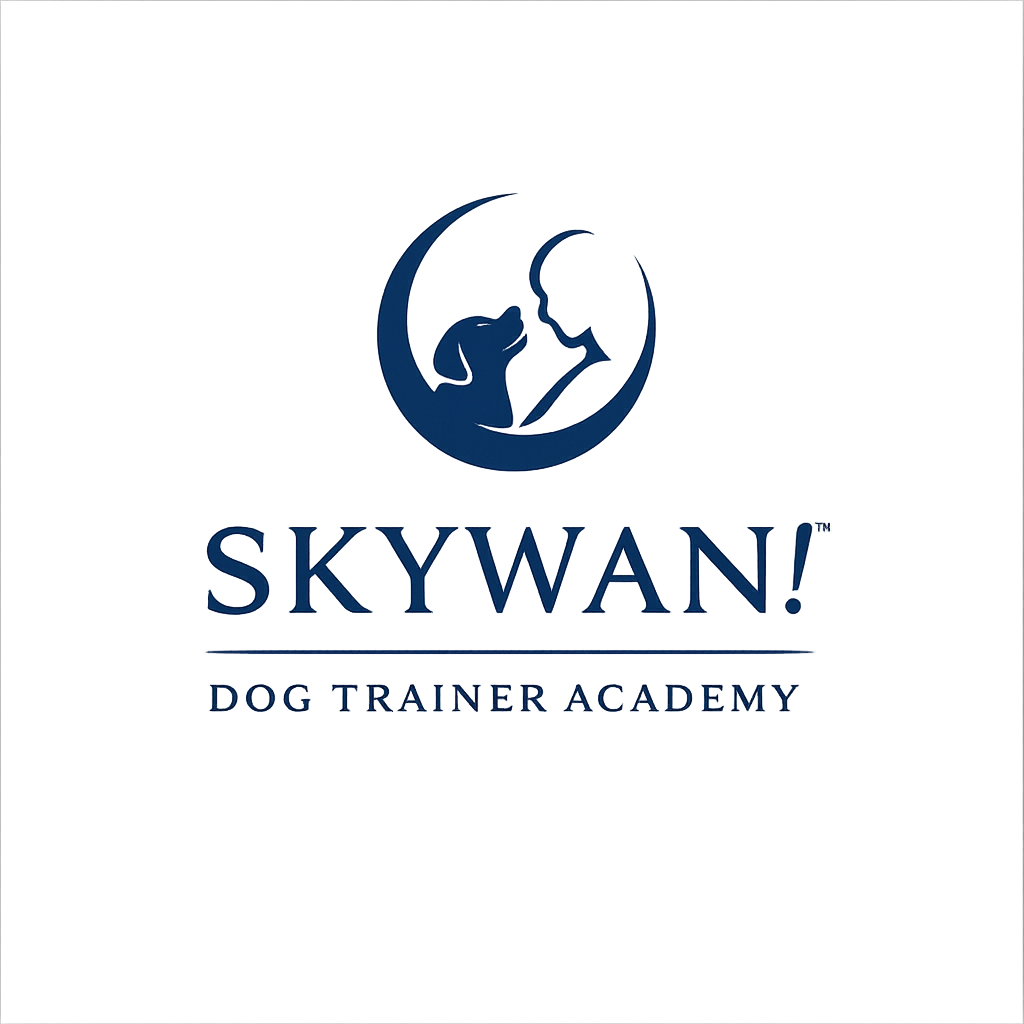 SKYWAN! DOG TRAINER ACADEMY logo